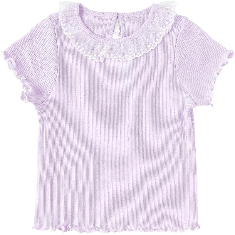 Balabala Baby Girl's Short Sleeve T-Shirt