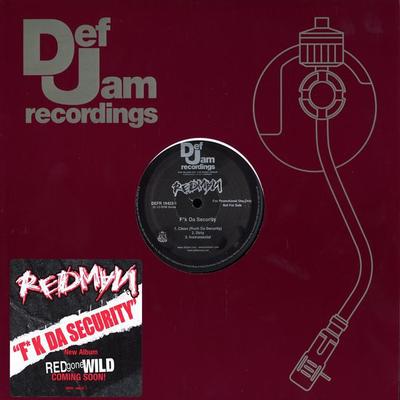 Płyta 12-calowa REDMAN - F*k Da Security DEFR164221 Def Jam Recordi 2005 US Rap & Hip-Hop/R&B Używana