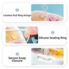Portable Pill Box 8 Compartments Pill Case Square Pill Organizer  Travel