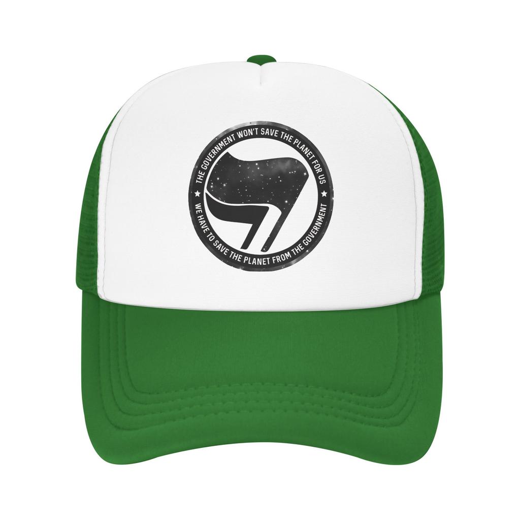 Mesh Sun Hats Classy Anti-Fascist Action Summer Trucker Hat For Unisex Unisex  y2k Funny High Quality Kpop Rock Baseball Cap