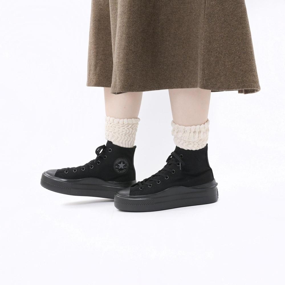 Converse All Starlight Plts Ii Hi Blackmono 31313270 Blackmono