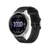 Cinturino per Garmin Venu 4/3S/2S Forerunner 255S 265S Vivoactive 4S Cinturino in Silicone da 18 mm per Garmin Venu 4 41mm Cinturino Sportivo Traspirante