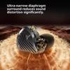 Kunten Gk Dynamic Driver Hifi Heavy Bass Metal Earbuds With Detachable 2Pin Cable For Sports Gaming Music Lovers Gift
