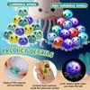 Light Up Octopus Stress Ball Fidget Toy Sensory Squeeze Toys For Anxiety Relief, Autism Christmas Birthday Gifts Party Favor