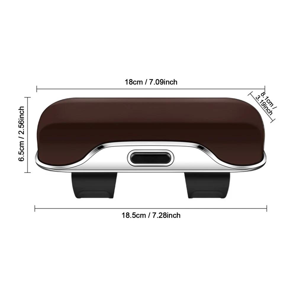Sun Visor Glasses Case Plastic Car Sunglasses Organizer Auto Eyewear Clip Sleek Car Glasses Holder For Driver Truck Suv