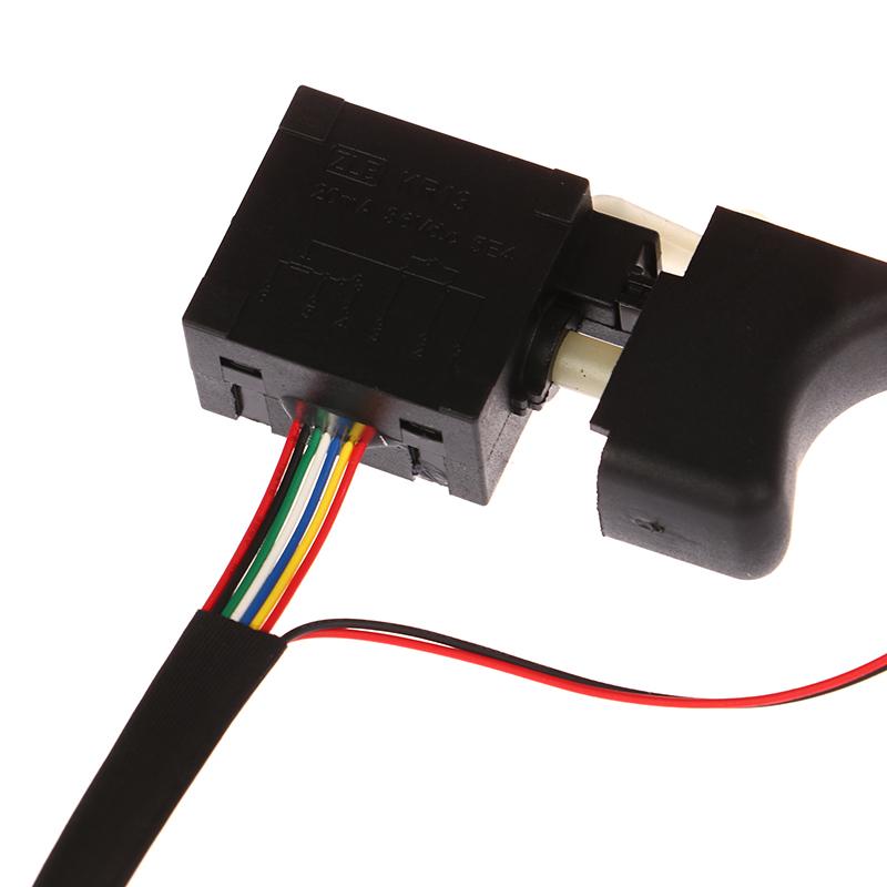 Electric Drill Dustproof Speed Control Push Button Trigger Electric Wrench Switc