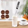 1pc Digital Cooking Thermometer, Real-time Reading of Kitchen Thermometer, Suitable for Meat, Seafood, Barbecue