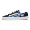 Vans Style 36 Slip Resistant Abrasion Resistant Low top Skateboard Shoes Unisex Blue VN0A3DZ3RFL(Team613-)