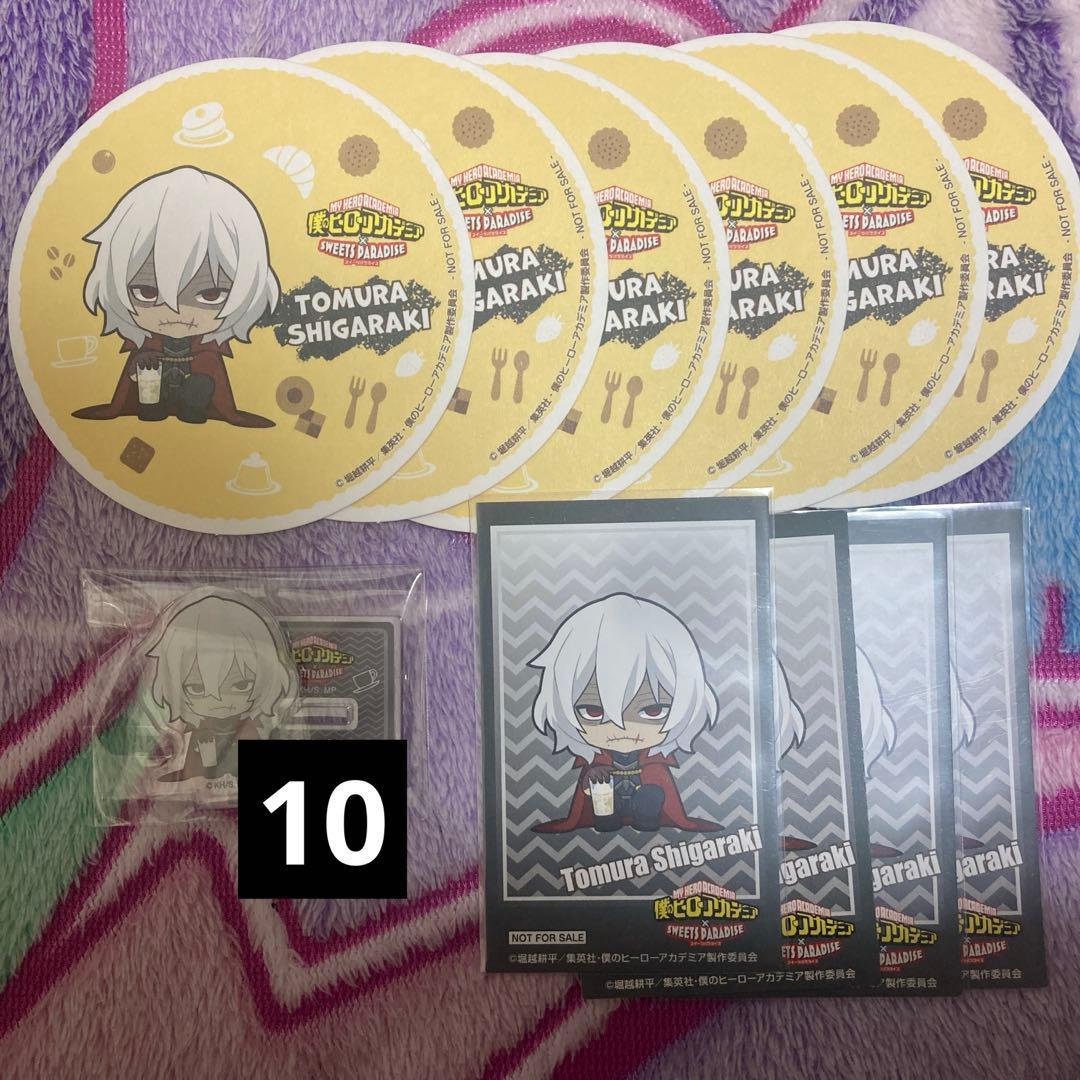 Used Hiroaka Shigara Kisuke Sweets Paradise Acrylic Stand Coaster Bonus