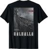 Viking Ship Valhalla Norse Mythology T-shirt