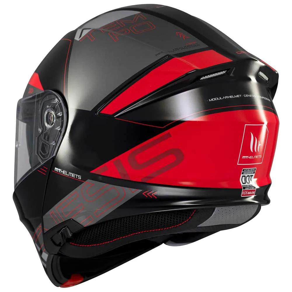 MT Helmets Modular Helmet Genesis SV Atempo