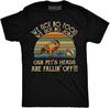 Men's We Got No Food We Got No Jobs Our Pet's Heads Are Fallin' Off Vintage Retro T Shirt