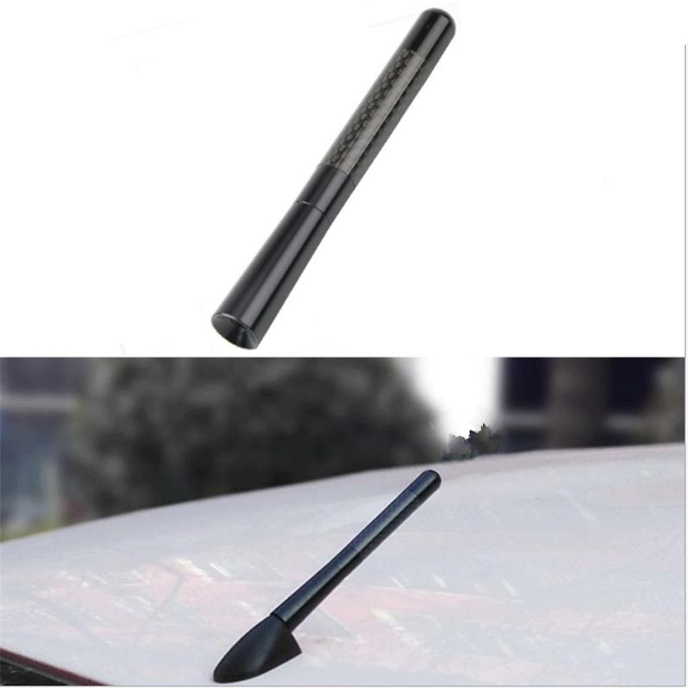 car Carbon Fiber Short Radio Antenna For Citroen C1 C2 C3 C4 C5 C6 C8 C4L Elysee Xsara CACTUS DS3 DS4 DS5 DS5LS DS6