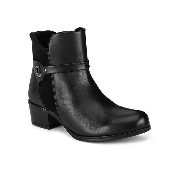 Ankle Boots Go Soft EST-GUSTA-01 Black