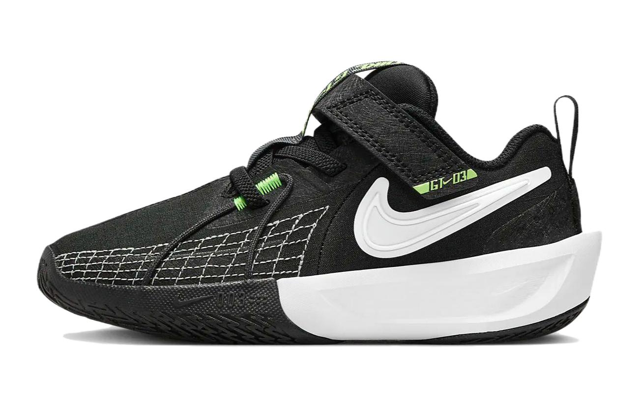 Nike Air Zoom GT Cut 3 Black Anthracite PS FD7034-001 25