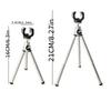 Portable Adjustable Fishing Tripod Stand – Aluminum Alloy, Lightweight & Sturdy with Ergonomic Grip & Flashlight Holder for Lake