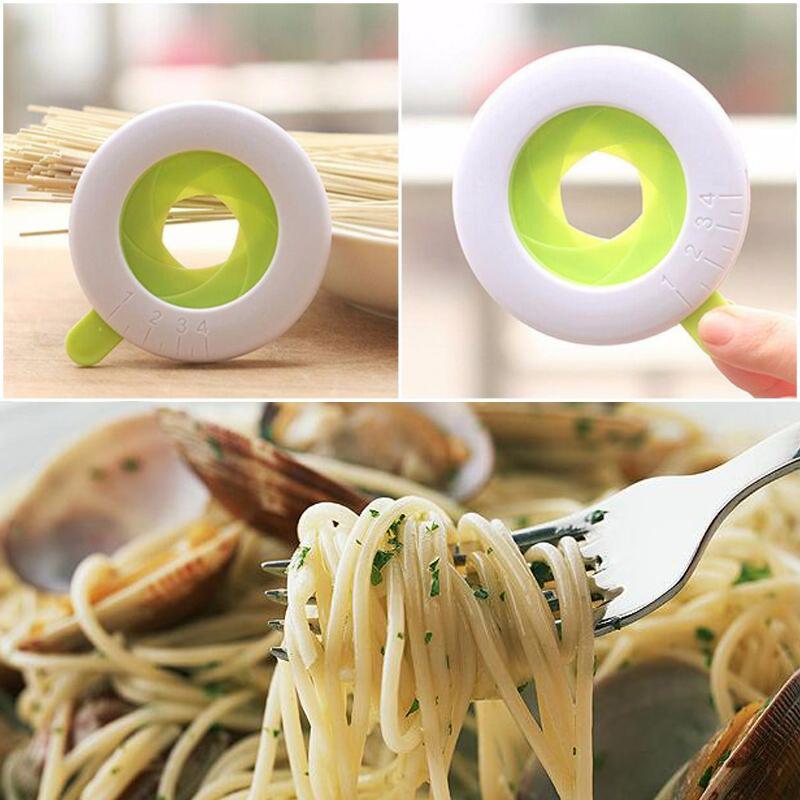 3/2/1x Verstelbare Spaghettipasta Noodle Maat Home Porties Controller Keukengadgets Pasta Porties Begrenzer Gereedschap