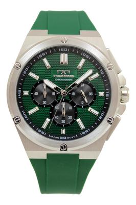 Technos T6C27SM Grüne Chronographenuhr Herren