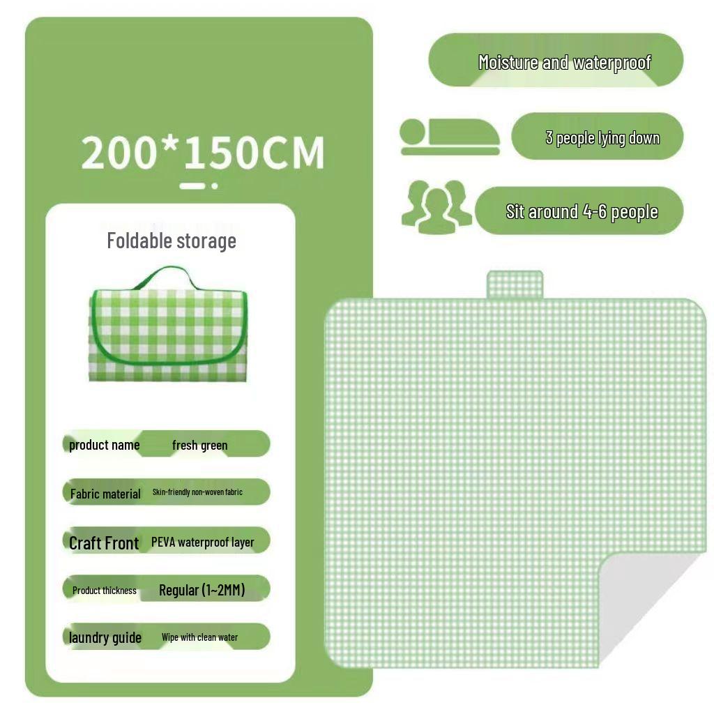 Waterproof Thickened Picnic & Camping Mat for Outdoor Use