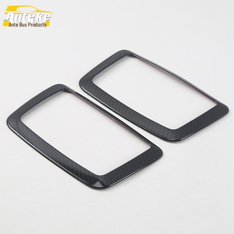 17 5 Series Rear Vanity Mirror Bright Ring Decorative Frame