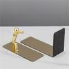 Practical Bookends Creative Book End Desk Bookshelf Kung Fu Man Book Support Book Holders Shelf Decorative Bookends