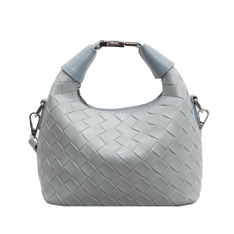 Hand carrying bucket bag women 2025 new Korean version ins trendy fashion shoulder bag simple niche messenger bag