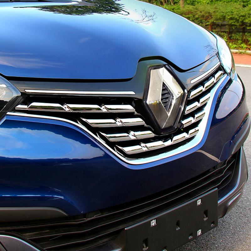 CBTL7 Car Intake Grille Protection Cover Trim Accessories For Renault Kadjar 2016 2017 2018