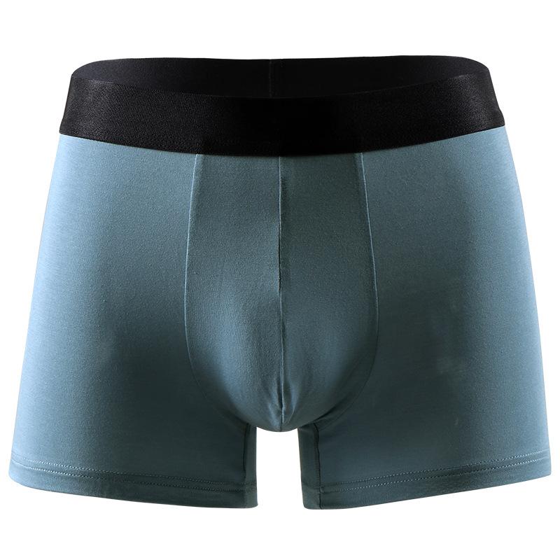 Boxer da Uomo Taglie Forti Traspiranti Asciugatura Rapida Biancheria Intima Larga