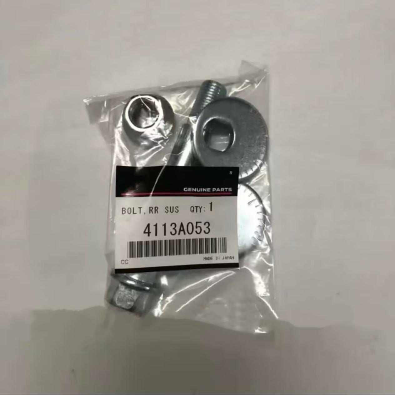 4013A082 4113A053 Suspension Arm Bolt Lower Swing Arm Adiusting Screws For Mitsubishi Paiero Montero V83W V85W V93W V97W V98W 1pc Rear 4113A053