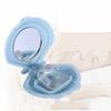 Anti Snoring Nose Clip Silicone Mini Snore Stopper Breathing Corrector for Quiet Sleep Comfortable & Reusable