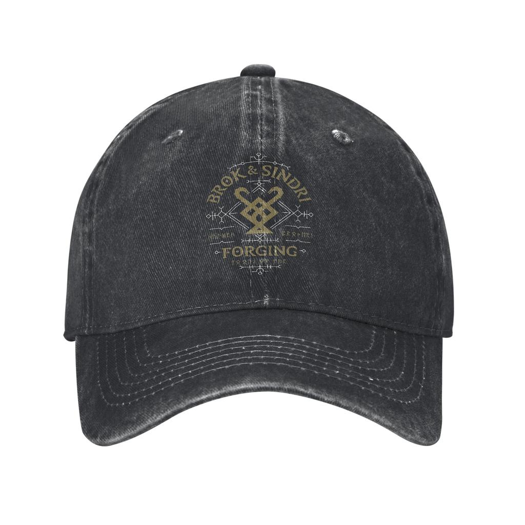 God of War Boy Men Women Baseball Caps  Distressed Washed Caps Hat Vintage Outdoor Workouts Adjustable Sun Cap