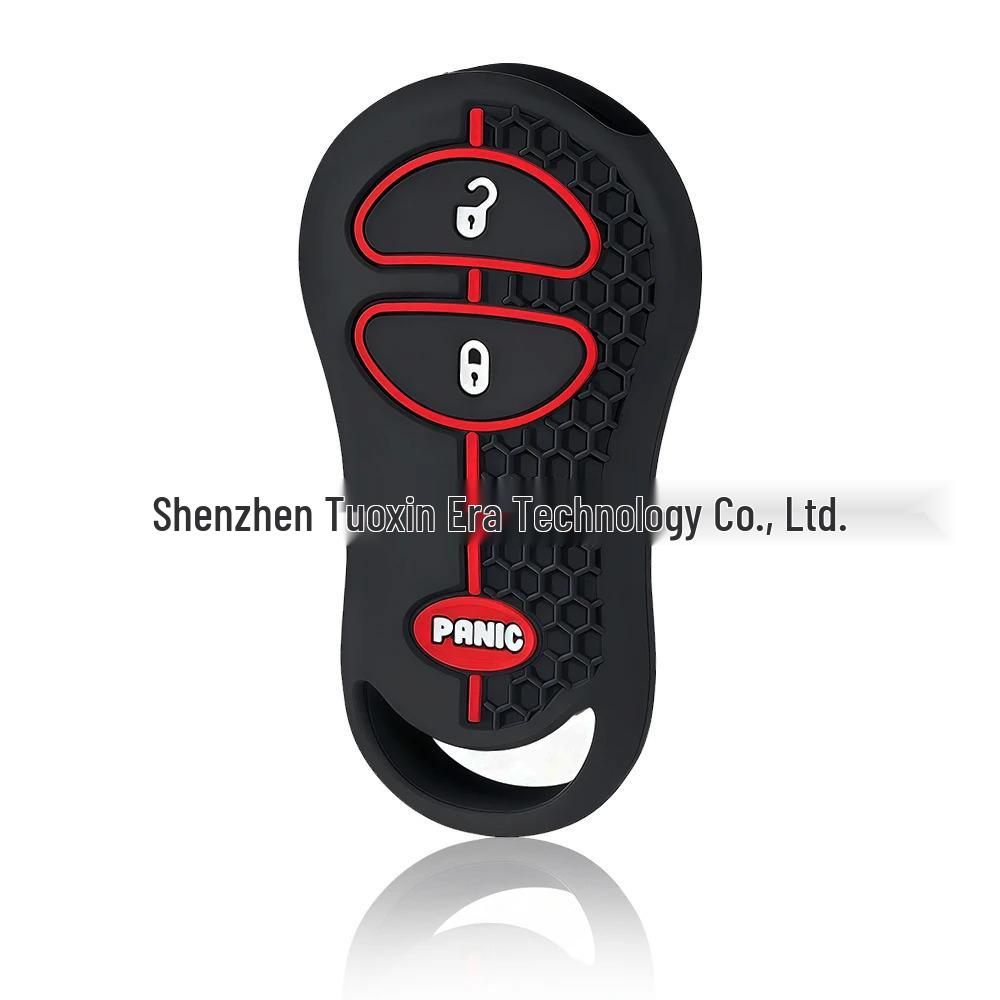 

Suitable for 2005-2010 Honda Odyssey remote: 4+1 button honeycomb silicone key cover.