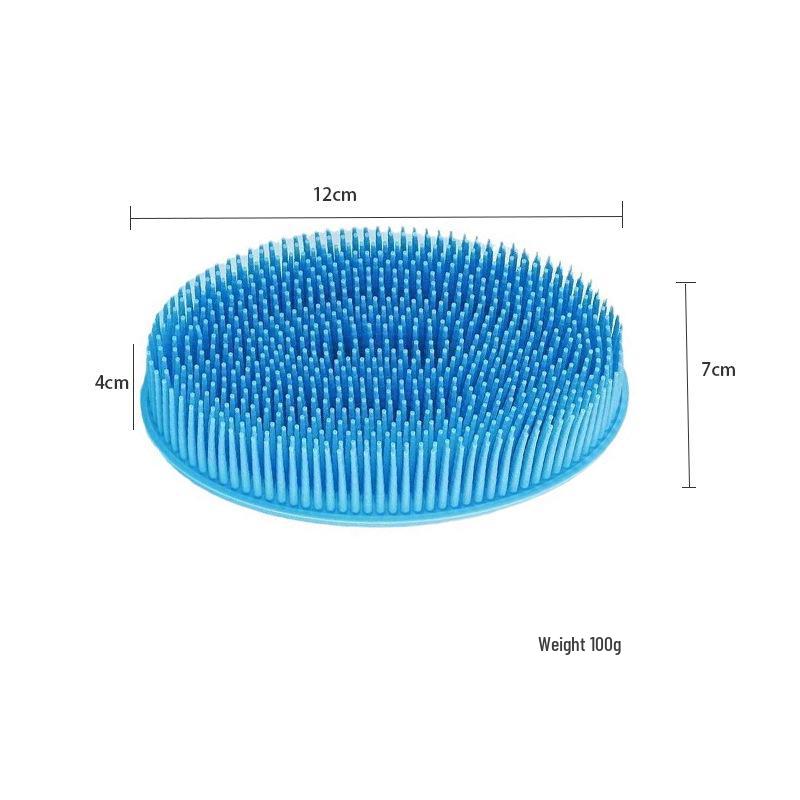 Silicone Sensory Bath & Shampoo Brush for Children