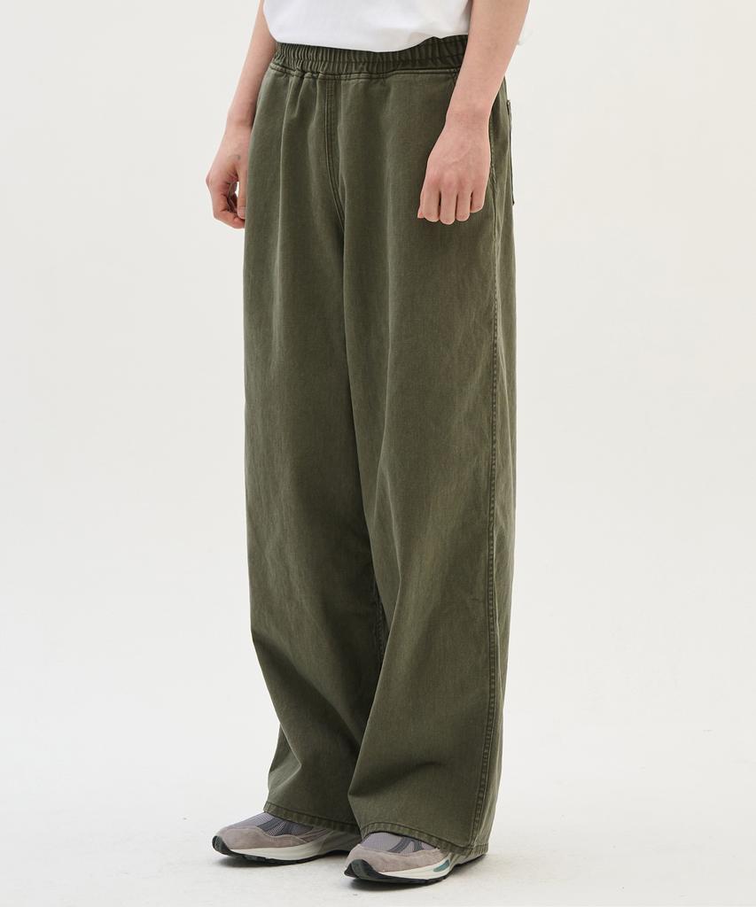XERO Cation Washed Overbanding Pants