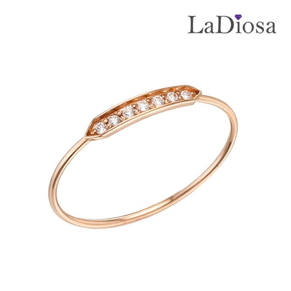 Ladiosa 14K Women's Ring Lk14Jd-217R