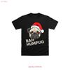 Bah Humpug Kids T Shirt Vintage Washed Designer Clothes Soft Unisex Casual Streetwear Stylish Stretched Top For Everyday Wear