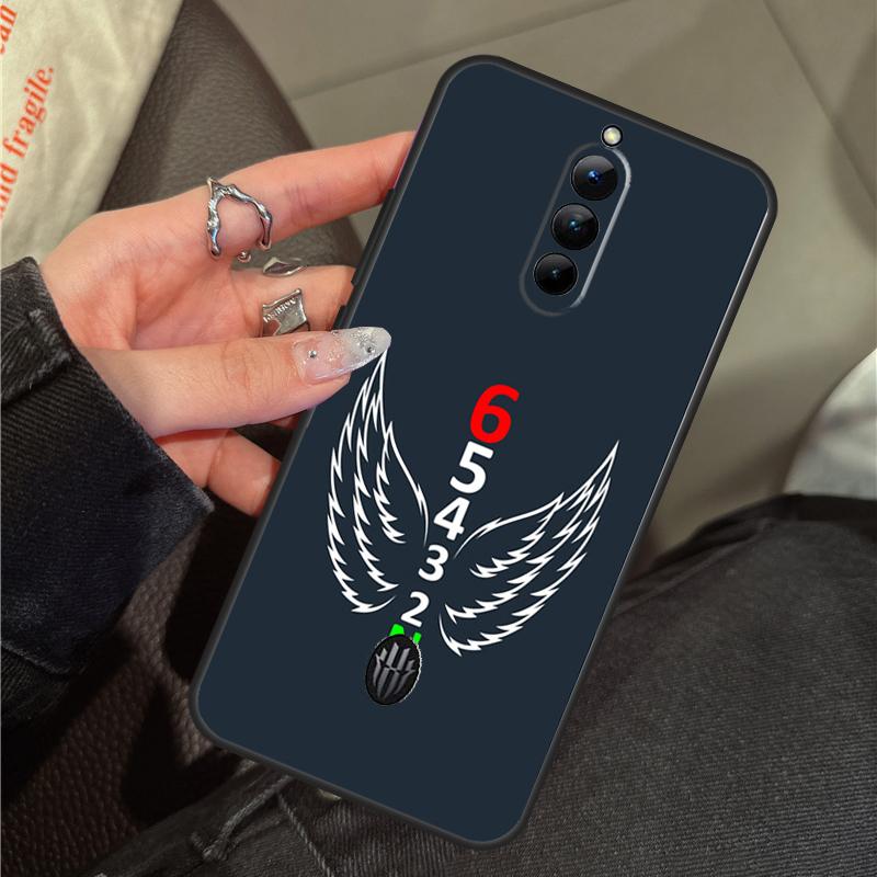 Motorcycle Heartbeat Case For ZTE Nubia RedMagic 11 10 Pro Plus 9 8 9S 8S 10S Pro 5G 5S 6S 7S 6 7 Pro 11 Air Cover