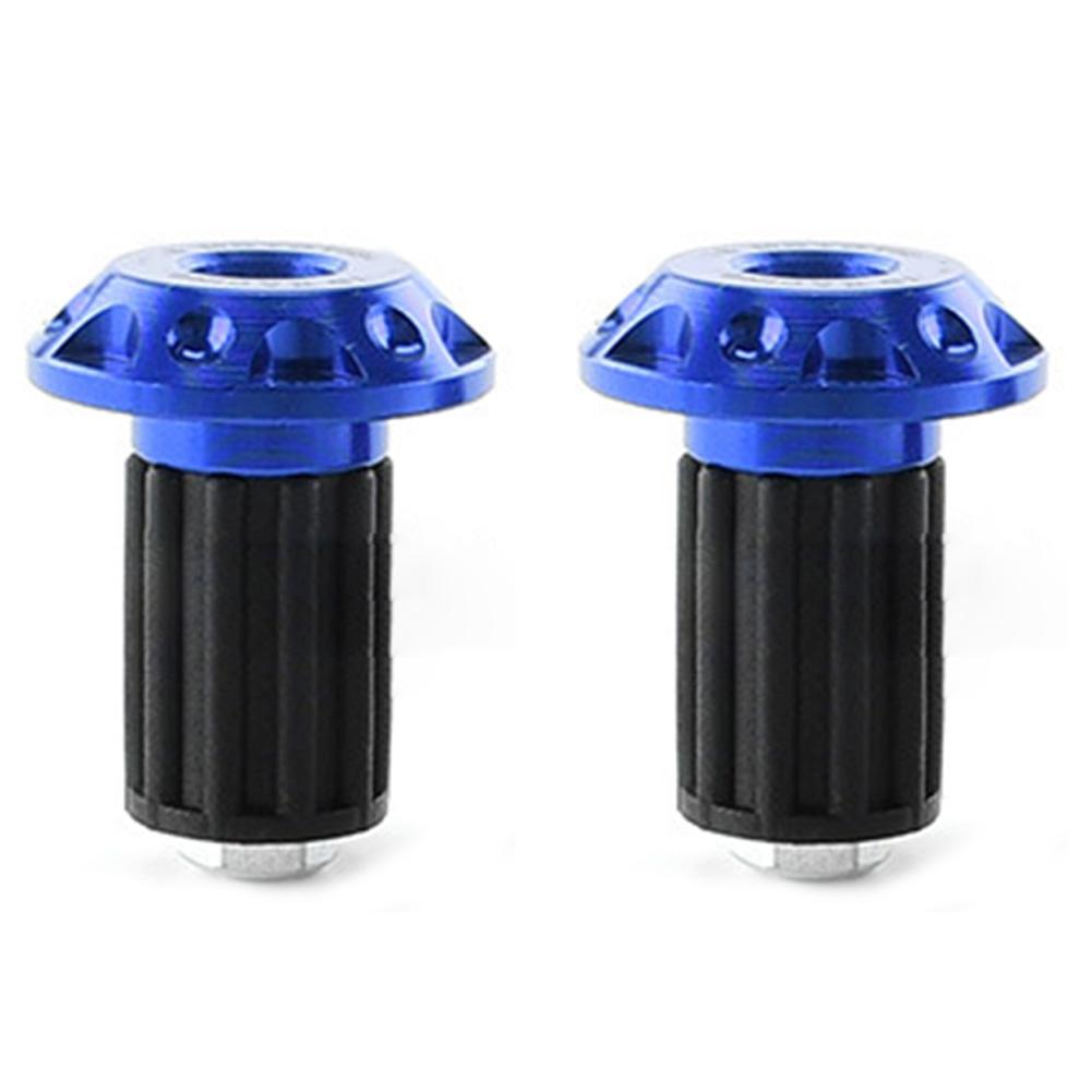 Electric vehicle and scooter handlebar anti fall block constructed with aluminum alloy for improved protection and stability