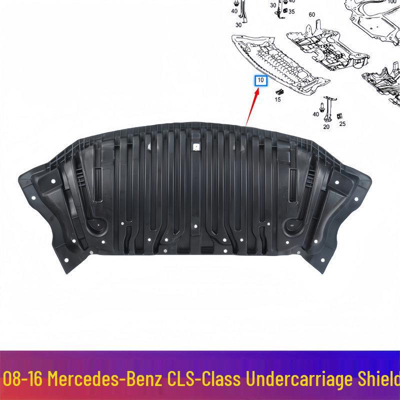 CLS-Class W218 Front Bumper, Radiator, Engine Chassis, and Lower Splash Guard for CLS350/300/320 Other Parts [Consult Customer Service]