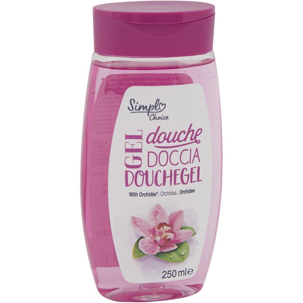 Softening Monoï Vanilla Shower Gel the 250mL Bottle and Other Kind Shower Gels for Your Choice Look At Description