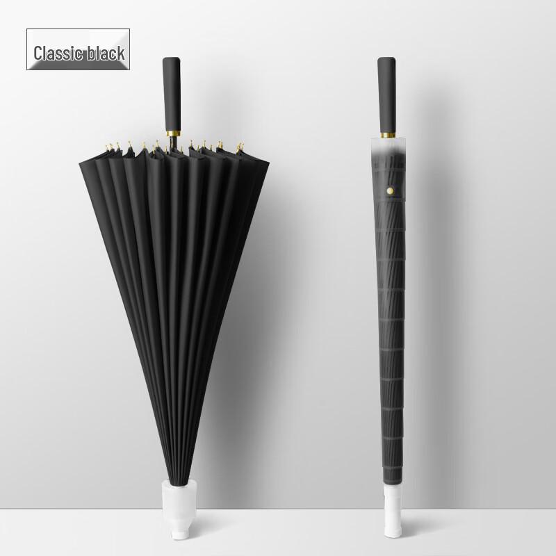 Giant 24-Rib Straight Golf Umbrella