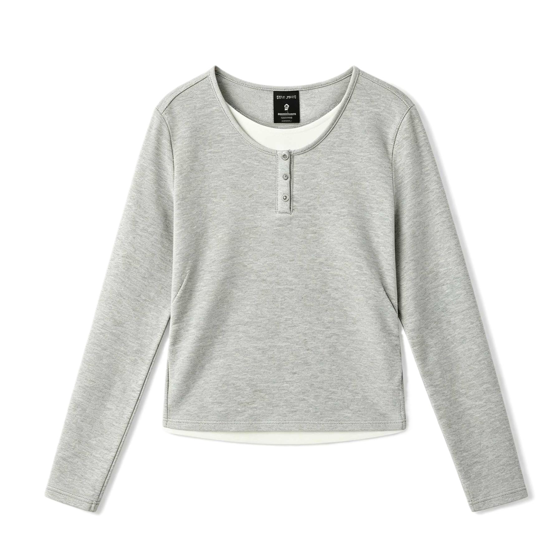 Skechers Breathable Comfortable Round Neck Knit Sweater Women tops L326W044-06YR S