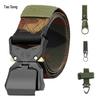 Men’s Tactical Quick-Release Nylon Belt with Cobra Alloy Buckle
