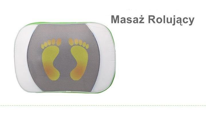 Poduszka Mata Masująca Masażer Do Masażu Shiatsu