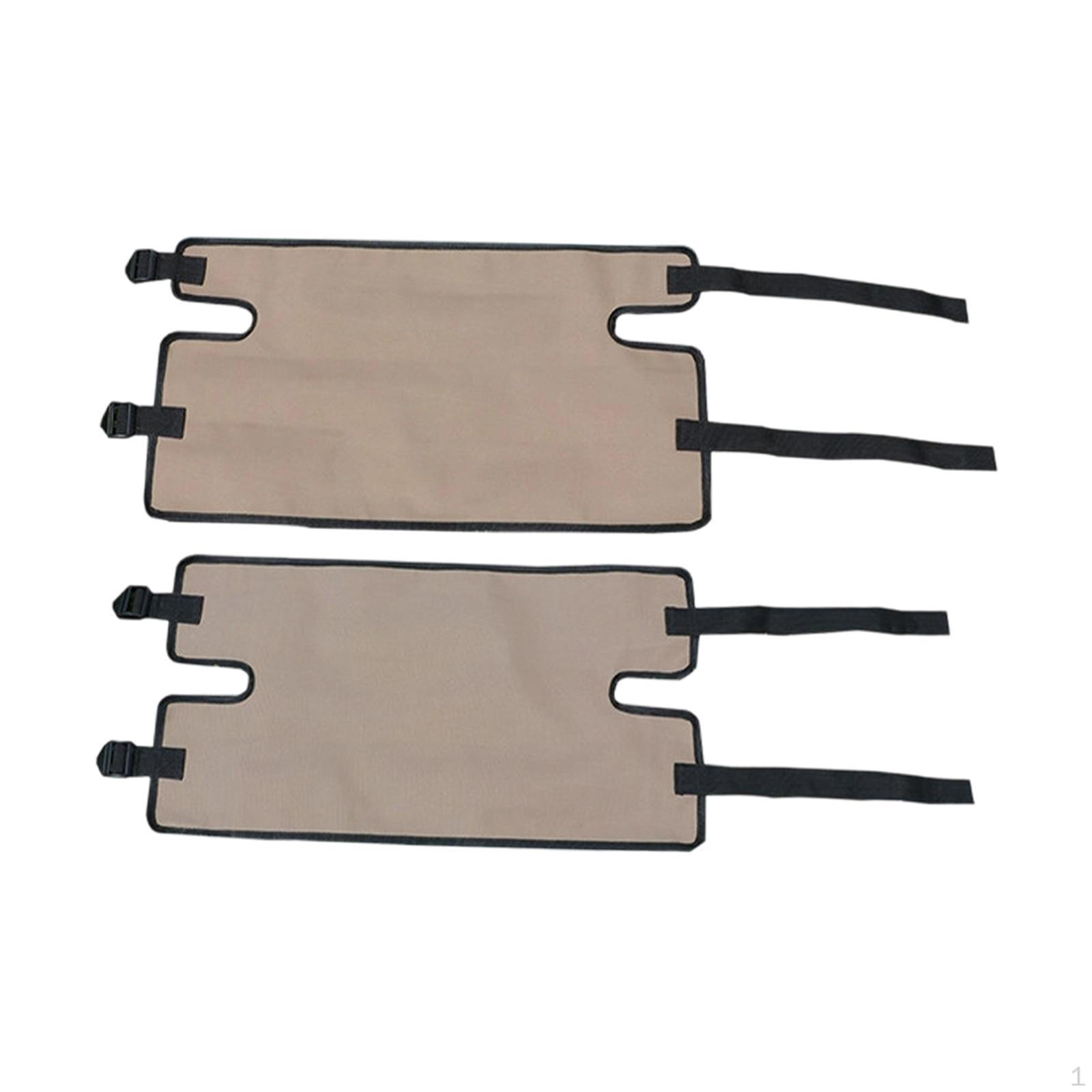 

Camping Chair Replacement Cloth Waterproof Double Layer Wear Resistant Easy Installation Outdoor