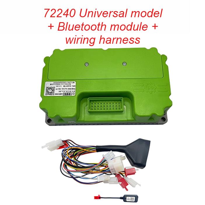 Nanjing Fardriver ND72240 48V-72V 70A DC синусоидальный контроллер двигателя для электросамоката скутера Bluetooth отладка программирование