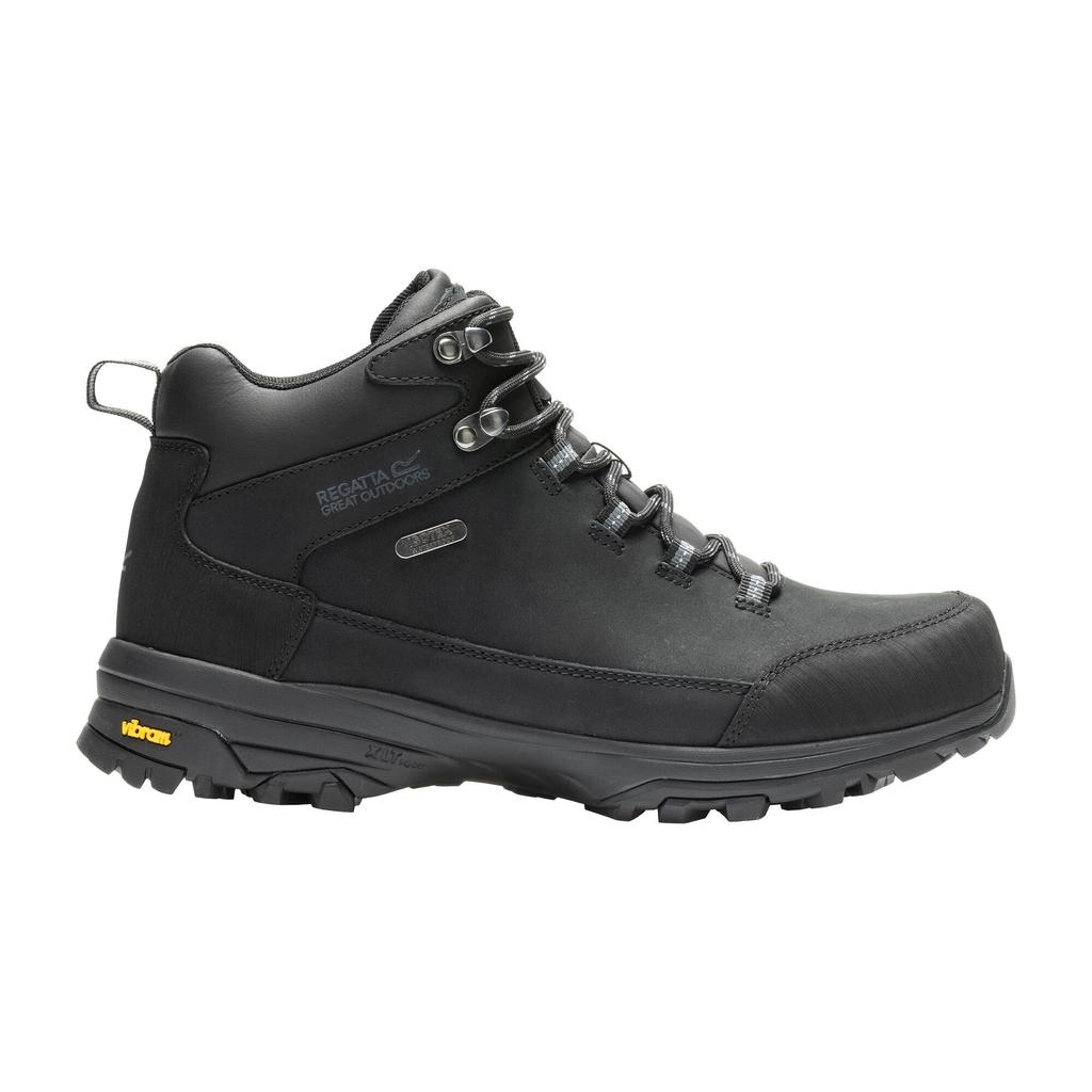 Regatta Mens Burrell Leather Walking Boots