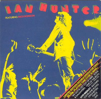 7inch Record IAN HUNTER  We Gotta Get Out Of Here CHS2434 Chrysalis 1980 UK Rock Used