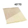 1PC Cotton Washable Non-slip Door Mat Floor Mat Kitchen Bath Rug Carpet
