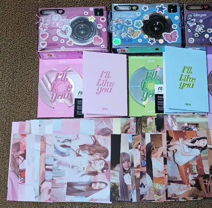 

[USED] ILLIT GLLIT ver. Album I ll like you 2 forms